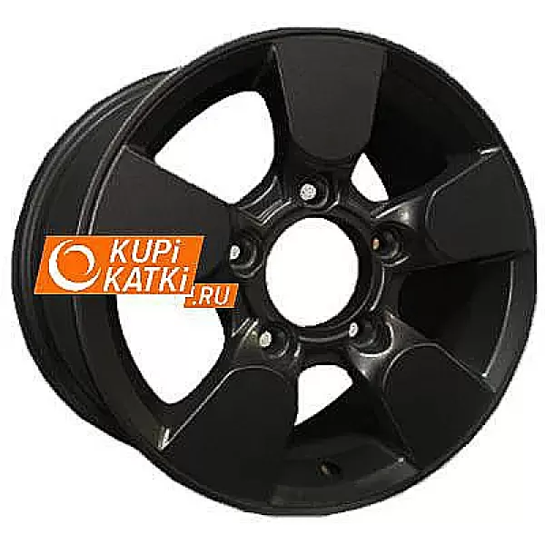 Скад Эвридика-2 6.5x15/5x139.7 D98.5 ET40 Черный матовый