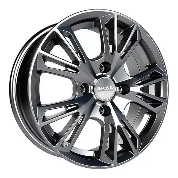 Скад Монреаль 6x15/5x114.3 D60 ET39 Графит