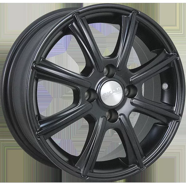 Скад Монако 5.5x14/4x98 D58.6 ET38 Черный матовый