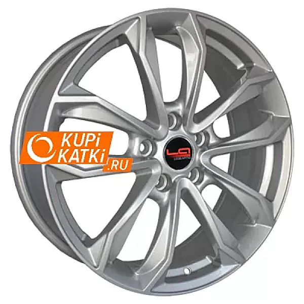 LegeArtis TY510 7x17/5x114.3 D60.1 ET39 Sil