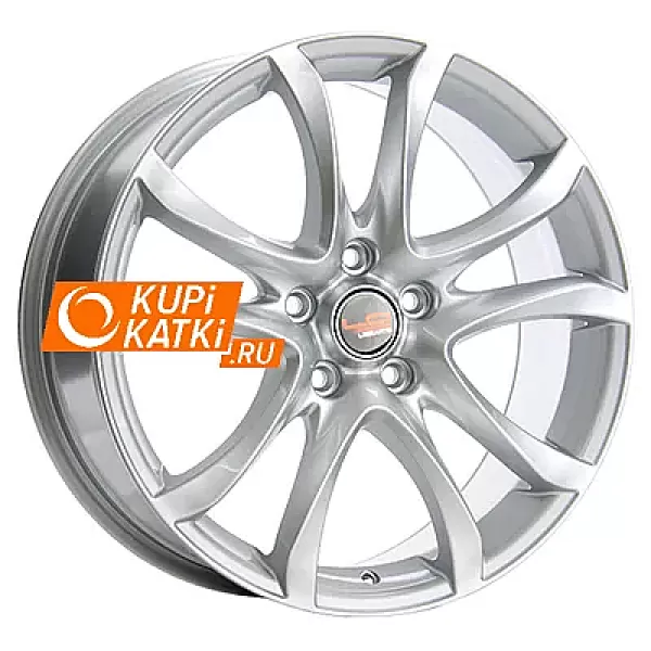 LegeArtis MZ501 7x17/5x114.3 D67.1 ET50 Sil