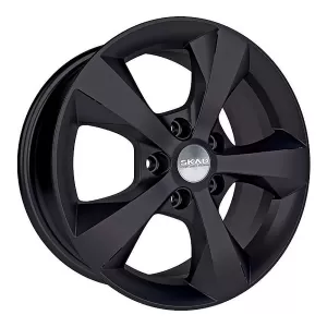 Скад Кельн 7x16/5x108 D63.35 ET50 Черный матовый