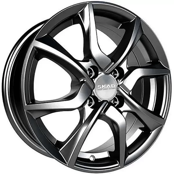 Скад Тулон 6x15/4x100 D54.1 ET48 Графит