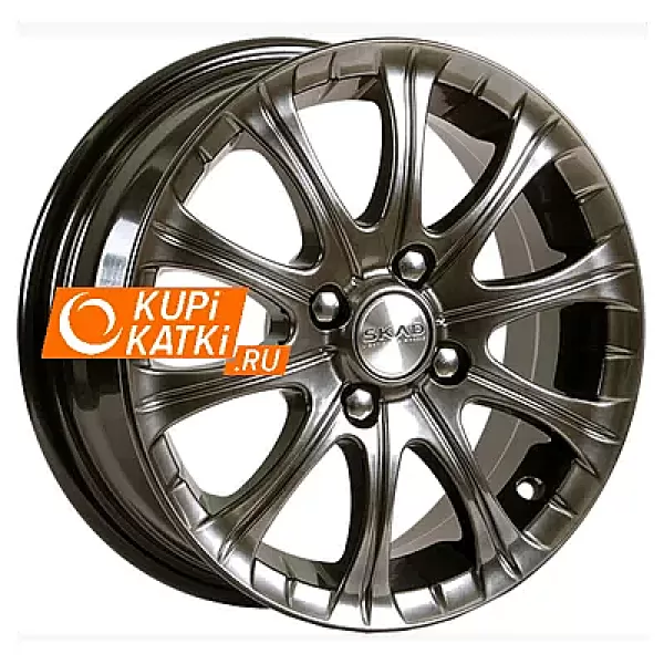 Скад Ганимед 5.5x14/4x100 D67.1 ET35 Графит