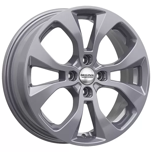 Скад KL-296 6x16/4x100 D60.1 ET40 Arctic grey