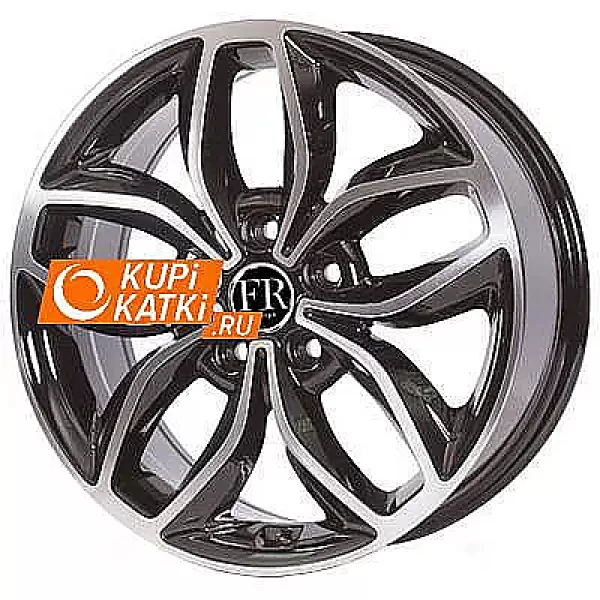 Replica FR KI5110 7x17/5x114.3 D67.1 ET50 BMF