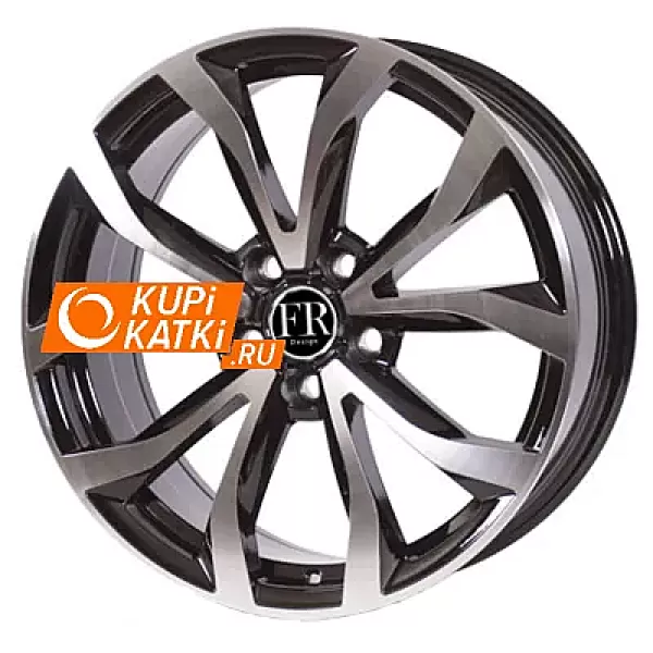 Replica FR LX1038 7.5x18/5x114.3 D60.1 ET35 BMF
