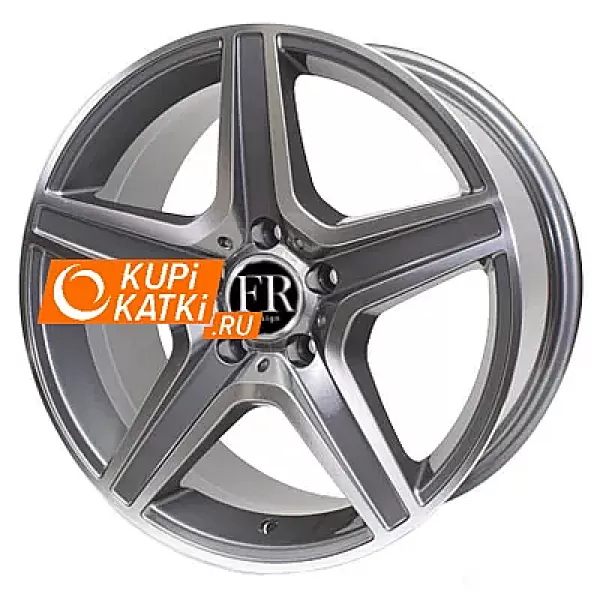 Replica FR MR274 8x19/5x112 D66.6 ET43 BMF