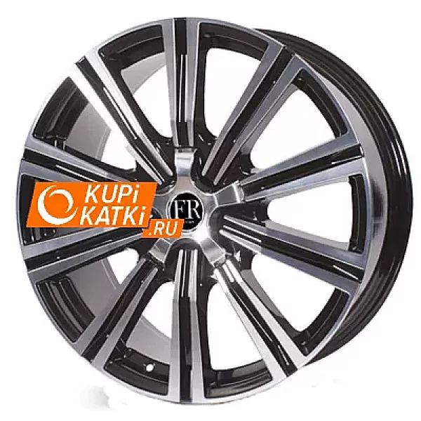 Replica FR TY242 (TY089) 8.5x20/5x150 D110.2 ET60 BMF