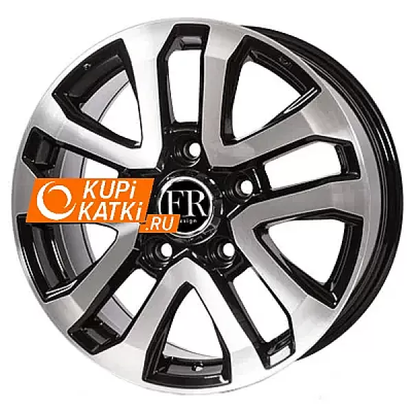 Replica FR TY5118 8.5x20/5x150 D110.2 ET60 BMF