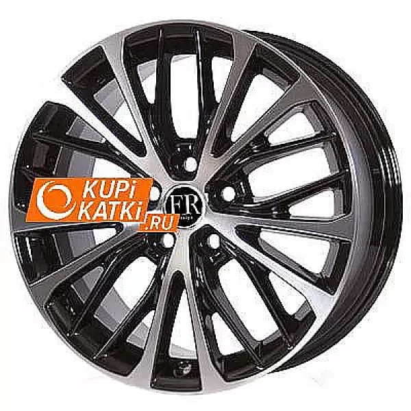 Replica FR TY5343 7x17/5x114.3 D60.1 ET45 BMF