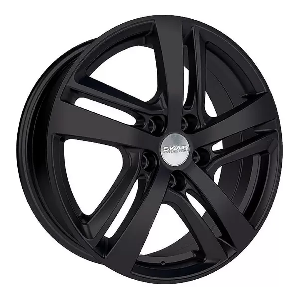 Скад Сеул 6.5x17/5x114.3 D67.1 ET48 Черный-бархат