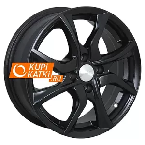 Скад Тулон 6x15/4x98 D58.6 ET35 Черный-бархат