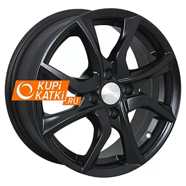 Скад Тулон 6x15/4x98 D58.6 ET35 Черный-бархат