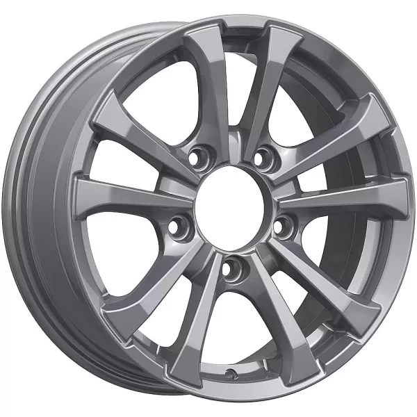 Скад Тундра 6.5x16/5x139.7 D98.5 ET40 Arctic grey