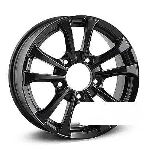 Скад Тундра 6.5x16/5x139.7 D98.5 ET40 Черный бархат