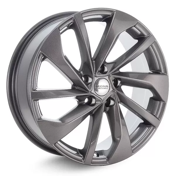 Скад KL-276 7x18/5x114.3 D66.1 ET45 графит