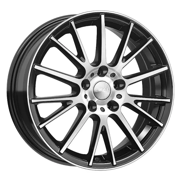 Скад Дубай 6.5x17/5x112 D57 ET41 Алмаз черный