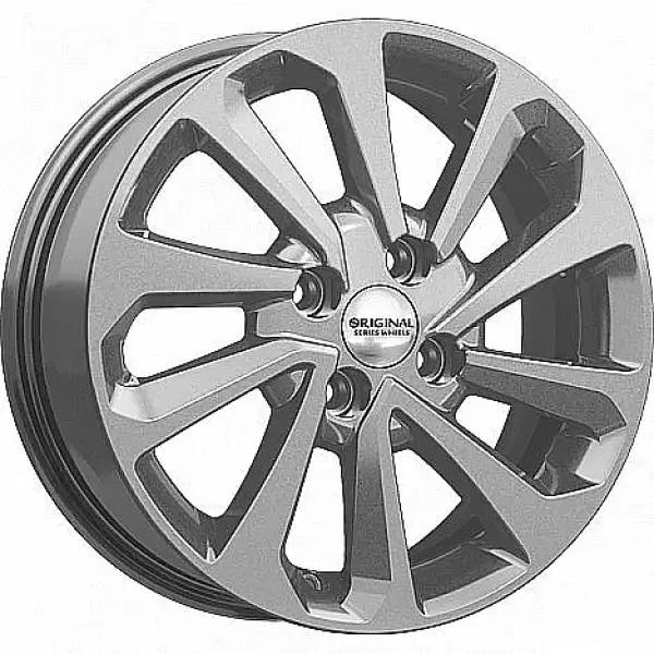 Скад KL-320 6x15/4x100 D54.1 ET46 Графит