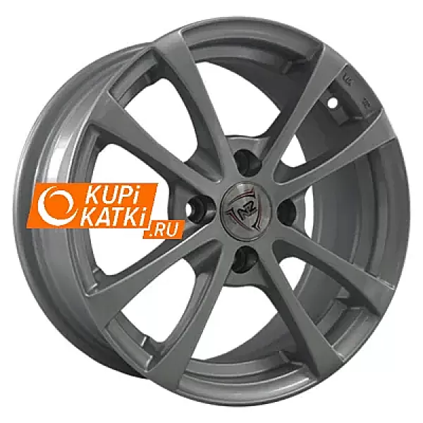 NZ Wheels SH619 6x14/4x98 D58.6 ET35 Sil