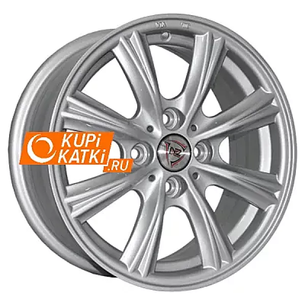 NZ Wheels SH700 6x15/4x98 D58.6 ET32 Sil