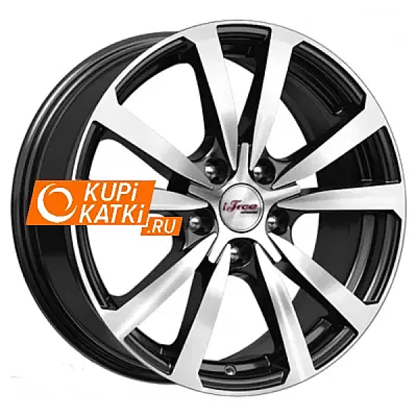 iFree Бэнкс 7x17/5x114.3 D67.1 ET45 Блэк Джек