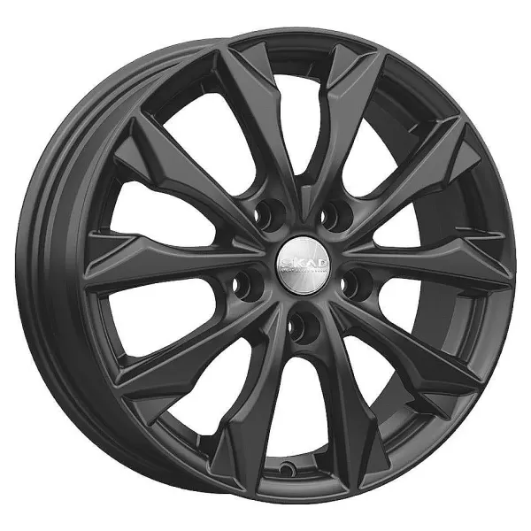 Скад Нагоя 6x16/4x100 D60.1 ET45 Черный бархат