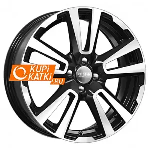 Кик КС874 6.5x17/4x100 D60.1 ET43 Алмаз черный