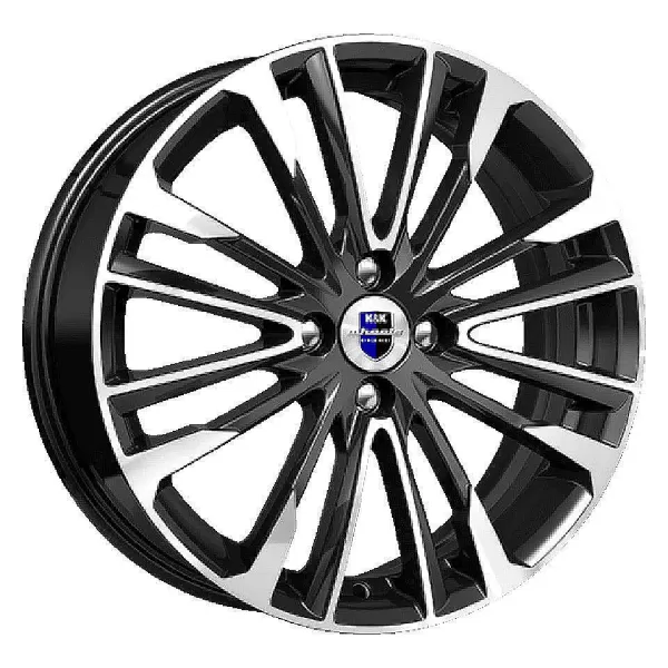 Кик Сильверстоун КС770 6.5x17/4x100 D60 ET43 Алмаз черный