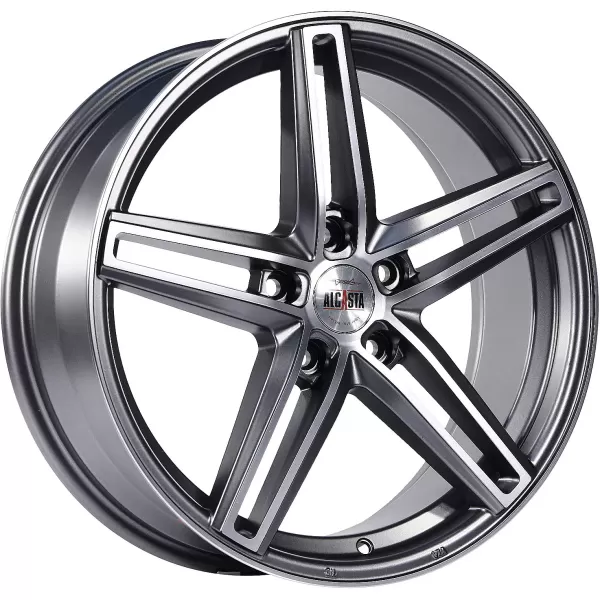 Alcasta M43 7x17/5x114.3 D60 ET45 GMF