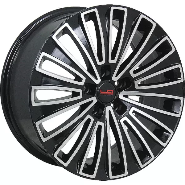 LegeArtis KI147 8x18/5x114.3 D67.1 ET42 bkf