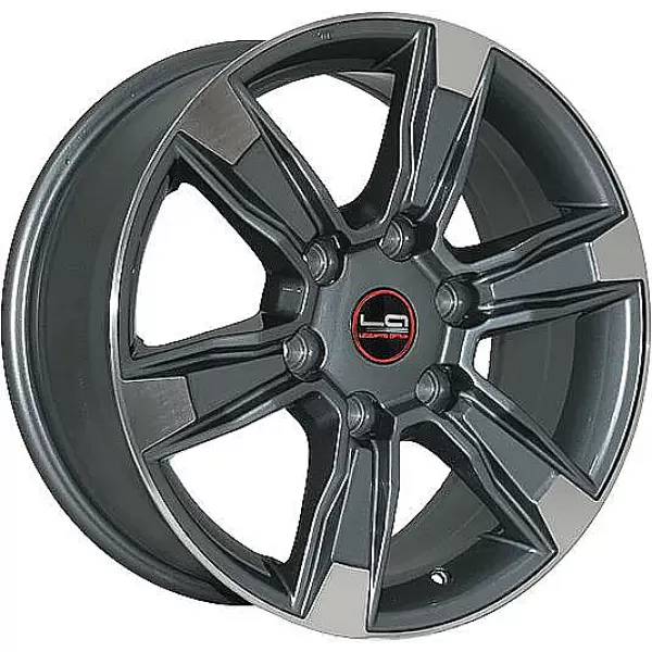 LegeArtis MI123 7.5x17/6x139.7 D67.1 ET38 gmf