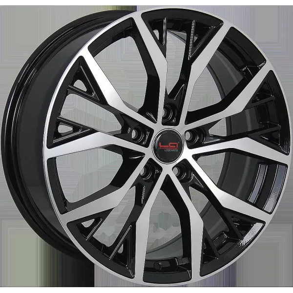 LegeArtis Concept-VV517 7x17/5x112 D57.1 ET40 bkf