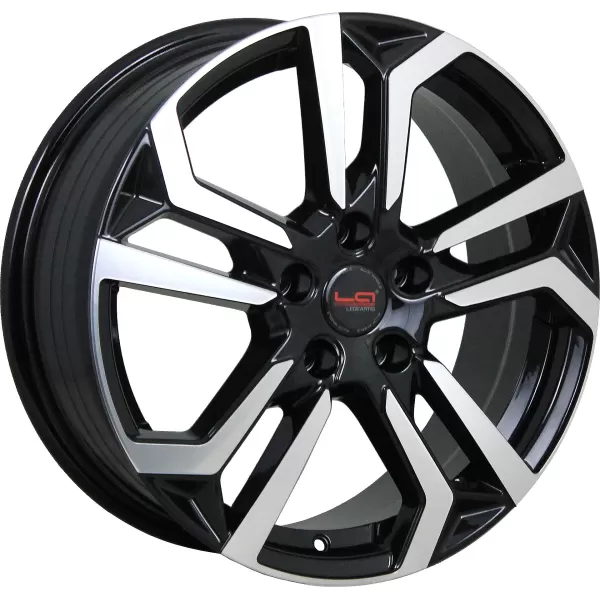 LegeArtis KI254 7x17/5x114.3 D67.1 ET47 bkf