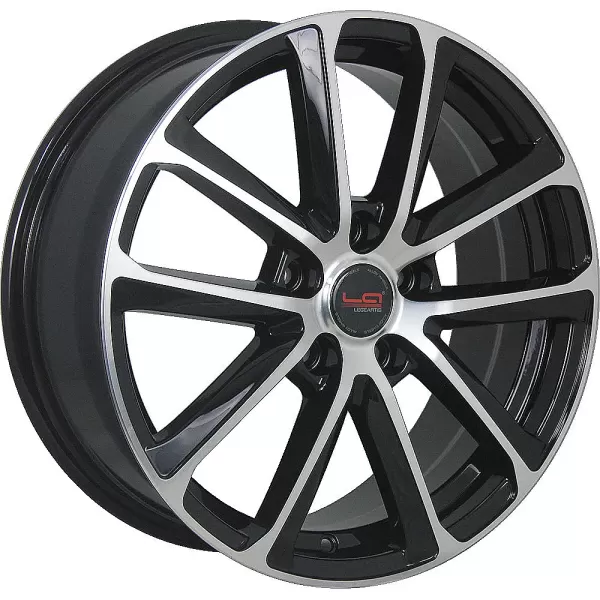 LegeArtis KI256 7x17/5x114.3 D67.1 ET48.5 bkf