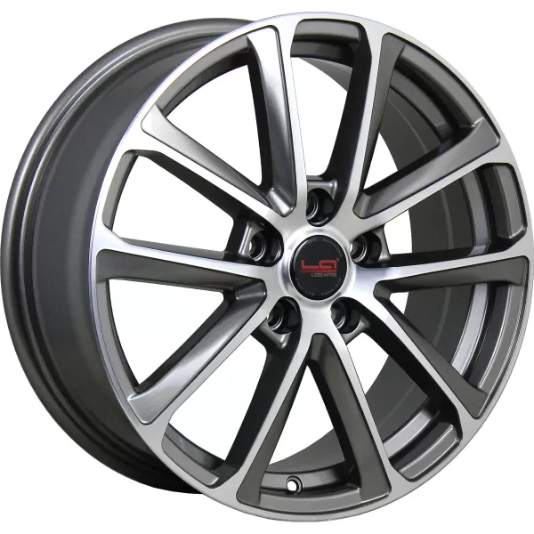 LegeArtis KI256 7x17/5x114.3 D67.1 ET48.5 gmf