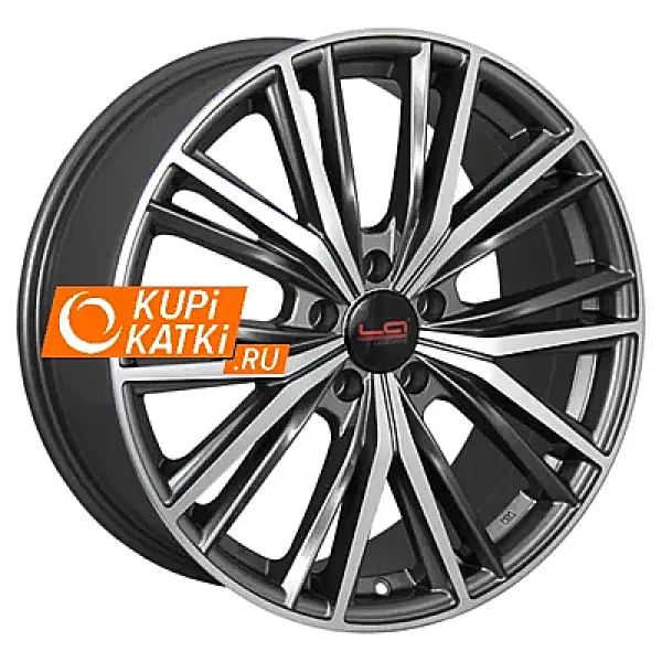 LegeArtis MR197 8x19/5x112 D66.6 ET38 bkf