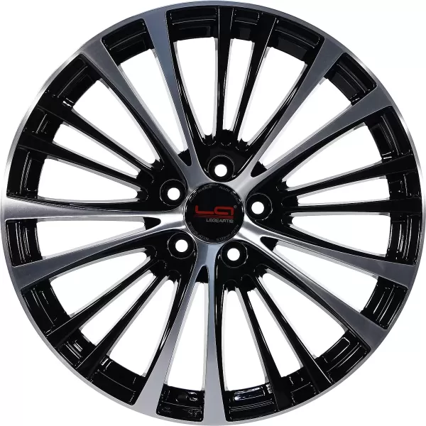 LegeArtis MR199 8x19/5x112 D66.6 ET38 bkf