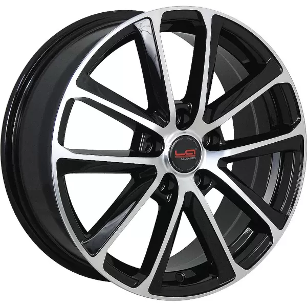 LegeArtis MZ121 7x17/5x114.3 D67.1 ET45 bkf