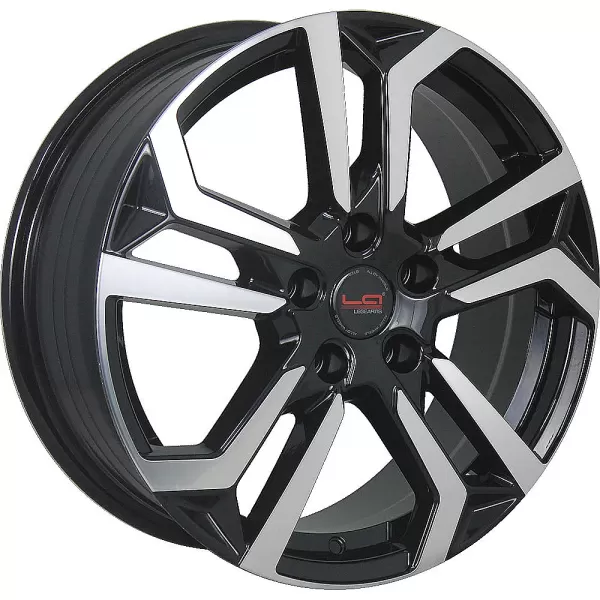 LegeArtis MZ123 7x17/5x114.3 D67.1 ET45 bkf