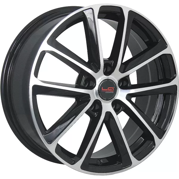 LegeArtis NS224 7x17/5x114.3 D66.1 ET45 bkf