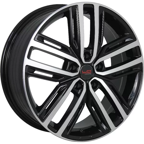 LegeArtis NS225 7x18/5x114.3 D66.1 ET45 bkf