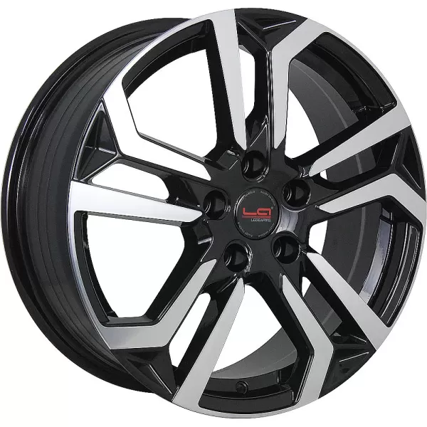 LegeArtis NS226 7x17/5x114.3 D66.1 ET47 bkf