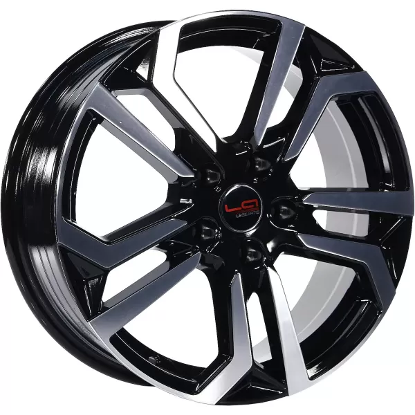 LegeArtis TY268 7x17/5x114.3 D60.1 ET45 bkf