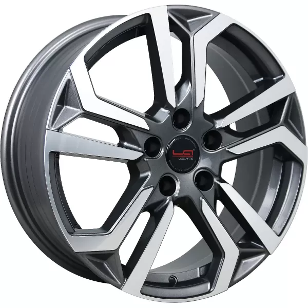 LegeArtis TY268 7x17/5x114.3 D60.1 ET45 gmf