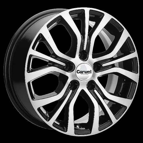 Carwel Лум 1608 6.5J16 5x114.3/66.1 ET40 ABT