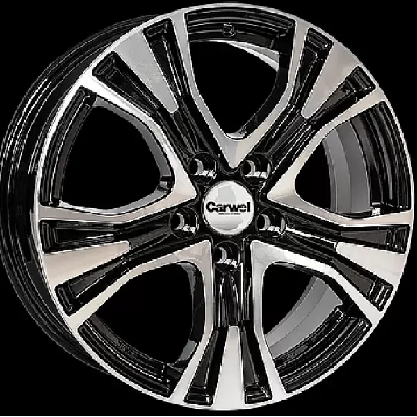 Carwel Сиг 159 7x17/5x114.3 D60.1 ET39 AB