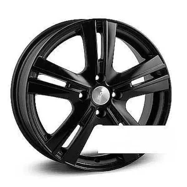 Скад Багира 6x16/4x100 D60 ET45 Черный бархат