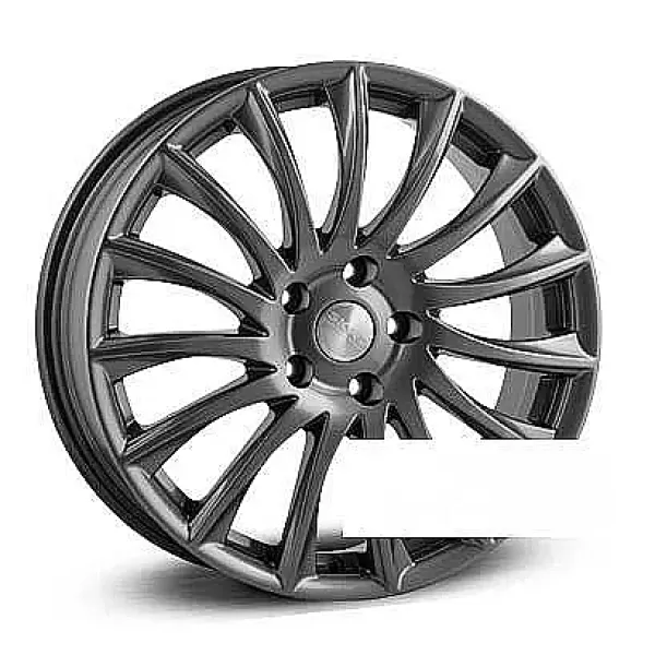 Скад Валенсия 7x18/5x114.3 D66.6 ET37 Графит