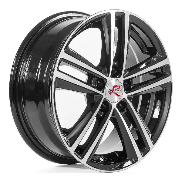 RST R025 6x15/5x100 D57 ET38 BK/FP